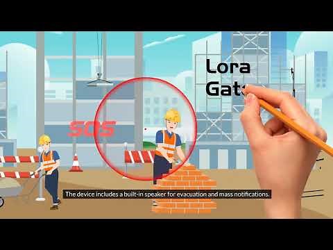 Revolutionizing Construction Safety: The VCT InSite & iSmarch Smart Helmet Technology