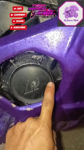 R1, naka-install n ung prototype natin, lihain at pinturahan muna para hindi n Barney si toothless mo Tol Rom 😅 | Project GAIL Motorshop and FIBERcation