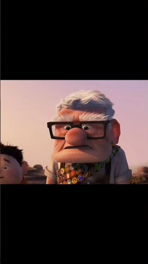 Russell and Fredricksen saves Kevin's life - UP Ending Scene, #up #animation #cartoon #kindness