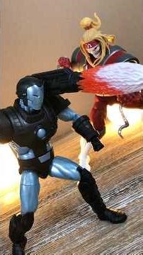 Marvel Legends Gamerverse War Machine & Omega Red Action Figure Review #marvellegends #actionfigures