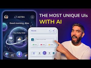 Stop Making Generic Apps! UI Design With AI Is Getting SO GOOD!