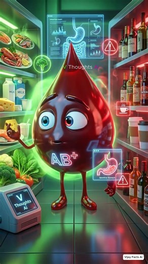 “AB Positive blood group special aa? 😳 Universal Receiver!”