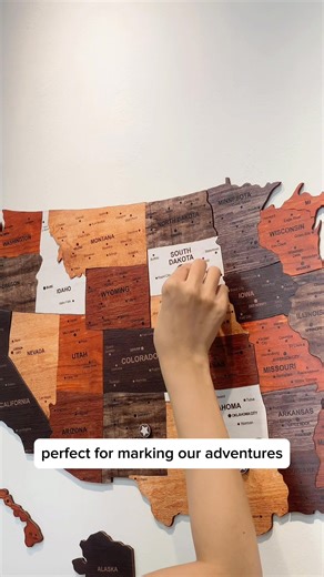 🏡 Classic Décor with Meaning! Adorn Your Space with the United States Wooden Map Puzzle – Stylish & Educational! 🌎 Shop Now 👉 https://trendingcustom.com/k17102401 | Personalized Family Gifts