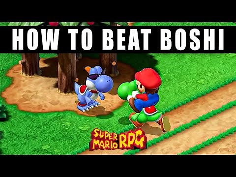 How to beat Boshi Super Mario RPG Remake - Super Mario RPG Switch