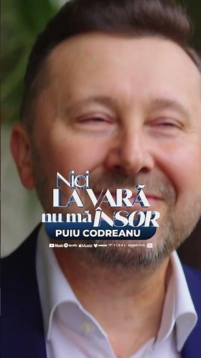 👆🏻 Asculta "Puiu Codreanu - Nici la vară nu mă însor" 👆🏻