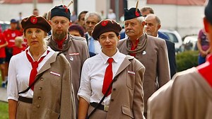 Sokolové v Novém Veselí slavili. Pyšní se házenkáři, kronikou a hezkými kroji