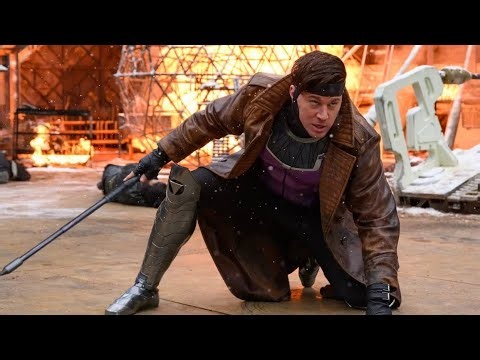 Gambit - Powers & Skills/Fight Scenes (MCU)