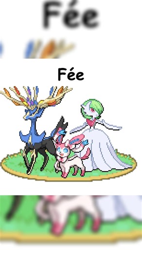 Toutes les Affinités du type Fée EXPLIQUÉES🧚‍♀️