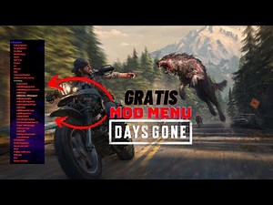 DAYS GONE MOD MENU: DESBLOQUEANDO UN MUNDO DE POSIBILIDADES EN EL APOCALIPSIS ZOMBI.