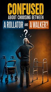 Rollator vs Walker: What Doctors Actually Recommend