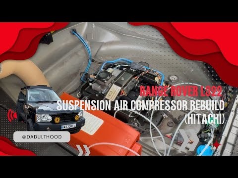 Range Rover L322 Hitachi EAS Compressor Rebuild.