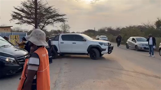 Palapye residents bid farewell to the late music icon ATI as his journey continues to Lerala for burial. May his soul rest in peace. | The Melody Gospel Tv Show