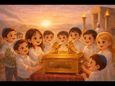 ¡Vamos a Construir el Mishkán! 🏛️ Canción Infantil de la Toráh que Amarás