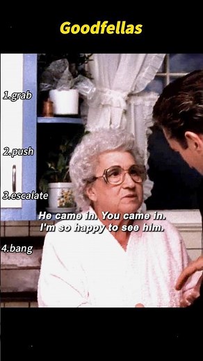 Goodfellas (1990) | After the Murder, Dinner with Mom