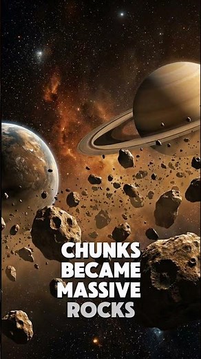 How Asteroids Are Formed… And Why They Matter