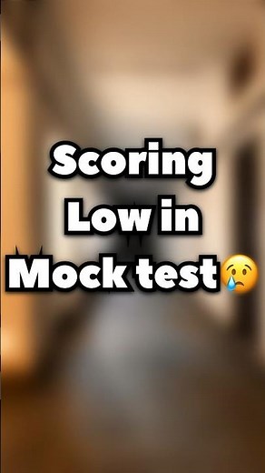 TOPPERS APPROACH TO LOW MARKS IN MOCK TESTS🔥 #aiimsdelhi #aiims #neet #neet2025 #neet2024 #mbbs