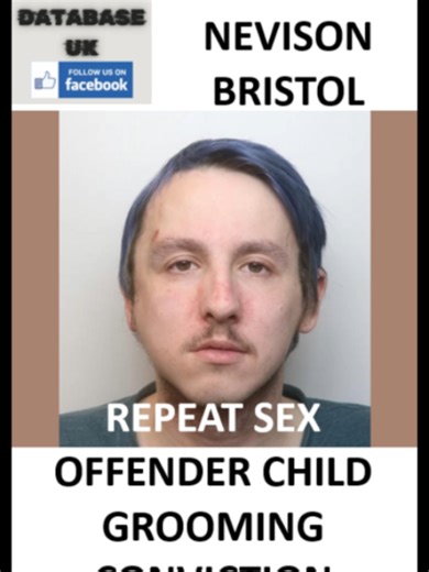 CONNOR NEVISON BRISTOL REPEAT SEX OFFENDER CHILD GROOMING CONVICTION In 2026, 26-year-old Connor Nevison, of Filton Road, Bristol, but formerly of Swindon, Wiltshire, was jailed again after carrying out a predatory series of digital and physical assaults against a teenage boy. The investigation established that Nevison targeted a vulnerable victim who was 15 at the time, exploiting messaging applications between 1 September 2023 and 5 October 2023 to bypass parental boundaries. The prosecution r