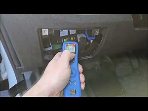 2022-2024 RAM Promaster full size probing the Fuse to read the PIN!