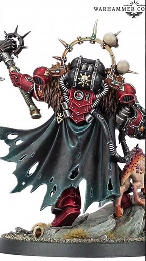 Huron Blackheart Is Back — Half a Body, Full Rage? #warhammer40k