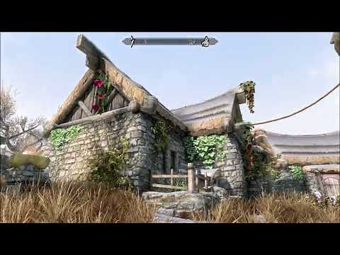 Windstad - Village mod for Skyrim Special Edition/AE