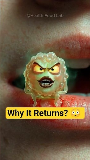 Why Cold Sores Keep Coming Back 😳 #shorts