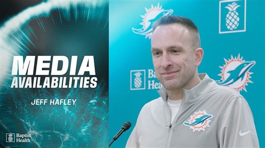 HC Jeff Hafley introduces new Dolphins coordinators - Feb. 4, 2026 | Press Conference