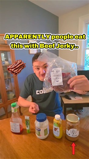 I Tried Beef Jerky With Weird Condiments
