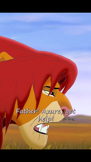 Simba's Exile From Pride Rock - The Lion King 2 Scene