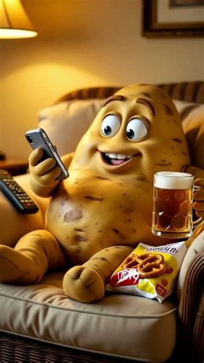 Craving Potatoes( Virtual girlfriend )!!!