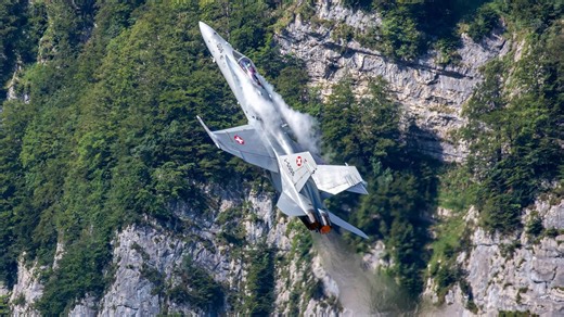 How fast jets delivered high-speed thrills at ZigAirMeet 2023