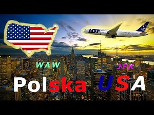 Trip Report - Warsaw WAW - New York JFK. LOT Polish Airlines Dreamliner 787-8.