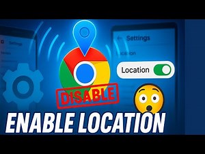 How to Enable Location in Google Chrome (Android, iPhone & PC)