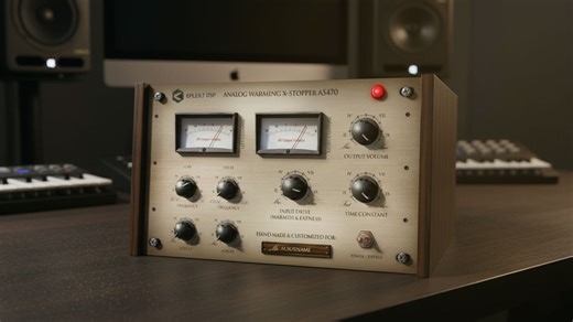 Eplex7 DSP lance l’Analog Warming X-Stopper AS470