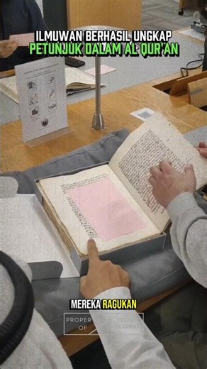 Scientists Successfully Reveal Clues in the Quran