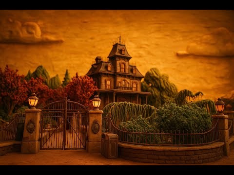 Disneyland - Halloween at Phantom Manor