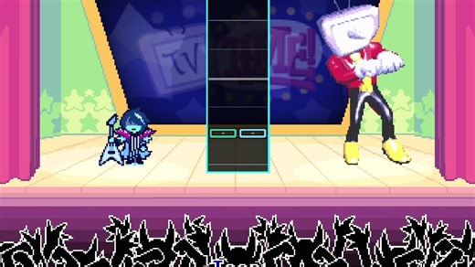 【FNF&DR】Show time新还原完整版 High Effort Fan-Chart