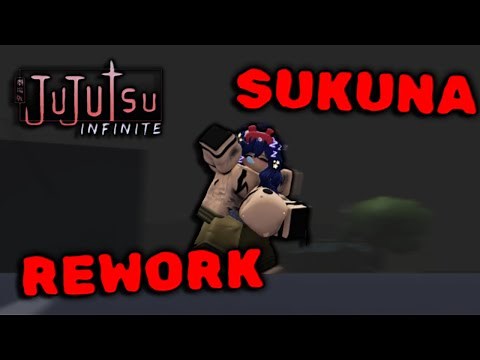 Jujutsu Infinite REWORKED Sukuna SHOWCASE + NEW SKILLS!