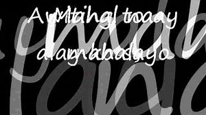 AKING AMA Lyrics - LIL' COLI | eLyrics.net