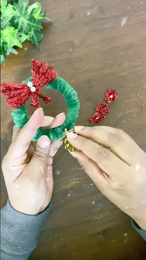 Viral DIY Pipe Cleaner Christmas Decor Ideas! 🎄✨ | 2024 Trending Holiday Crafts | H & S Craft House