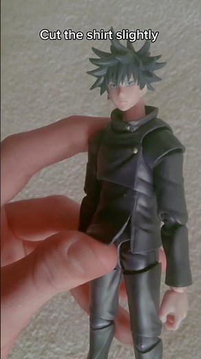 How to mod your jjk Shf figures properly