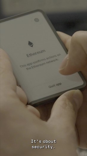 Ledger Stax is a touchscreen device made to protect your digital assets. But it’s also many other things. #ledger #ledgerstax #crypto