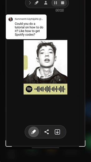 Tutorial on how to find the Spotify codes!🎧ྀི #spotify #tutorial #kylealessandro #songs