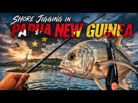 You Won’t Believe This Shore Catch in Papua New Guinea!🇵🇬