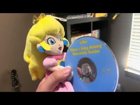 Princess Peach Watches The Sony Wonder Logo