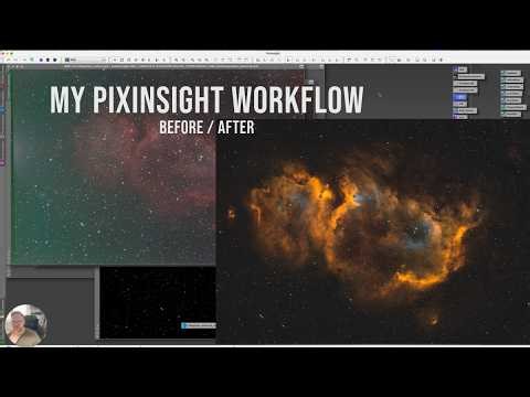 How I Process Nebulae in PixInsight — Soul Nebula Full Edit