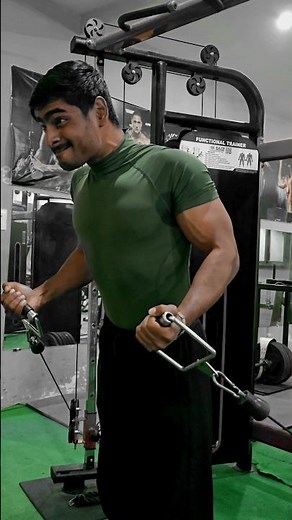 Bayesian Curls 💪 The Ultimate Biceps Builder#BayesianCurls #BicepsBuilder #ArmDay #CableCurls