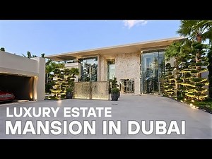 The Most Expensive Mansion in Dubai, Where Luxury Meets Imagination