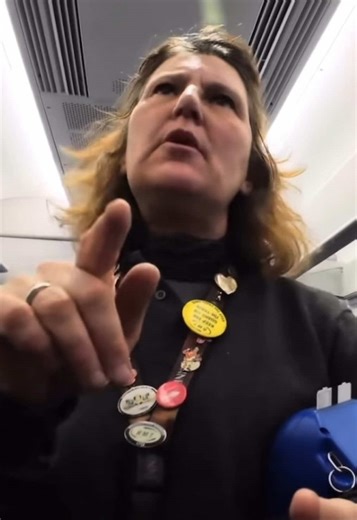 Karen Train Ticket Inspector Confronted About Attitude