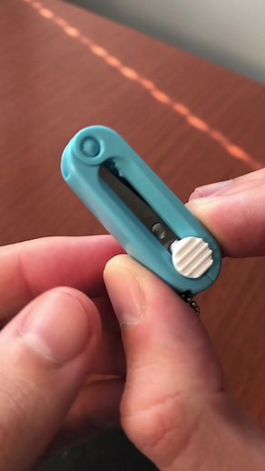 1.3M views · 10K reactions | Cutest Scissors Ever #scissors #mini #cute | ToonDesk | Facebook