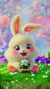 1K views · 135 reactions |  Joyful Spring Bunny  | ᴏꜰꜰɪᴄɪᴀʟ ɢɪɴᴀ 101 ᴄʀᴇᴀᴛɪᴠᴇ ᴀʀᴛ, ɢɪꜰꜱ & ᴠɪᴅᴇᴏ ᴍᴏᴏᴅꜱ | Facebook